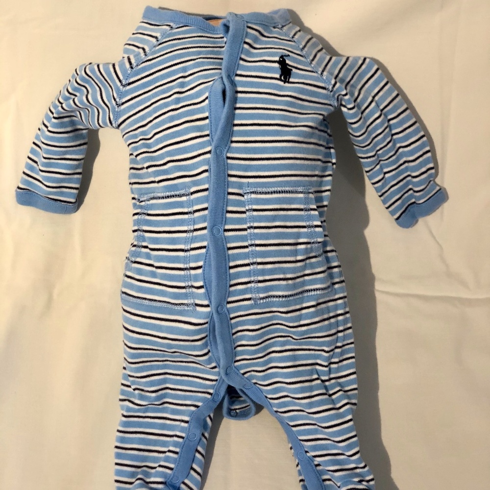 Polo by Ralph Lauren Baby Boy Coverall